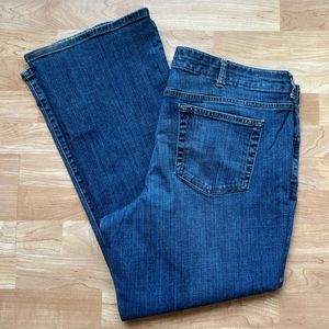 Land’s End Plus Size Jeans size 18W fit2 with 29” inseam original fit